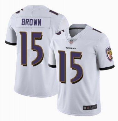 Baltimore Ravens Marquise Brown #15 Nfl 2020 Camo Black Jersey - Bluefink