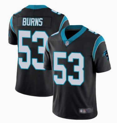 Mens Carolina Panthers #53 Brian Burns 