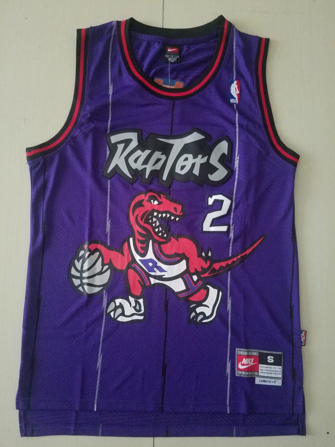 purple raptors jersey