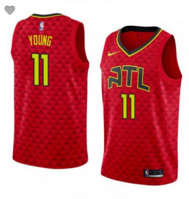trae young jersey throwback