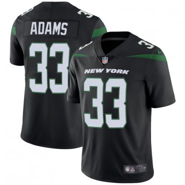 jamal adams black jersey