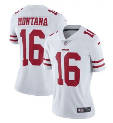 womens joe montana jersey