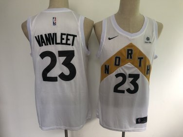 raptors white and gold jersey