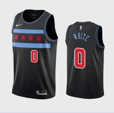 coby white city edition jersey