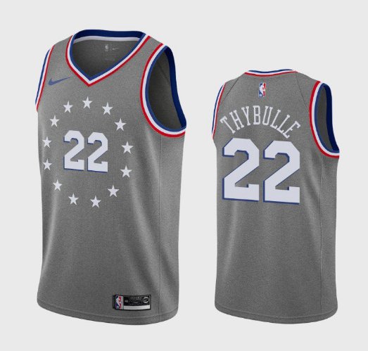 matisse thybulle jersey sixers