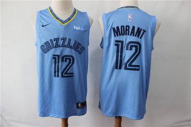ja morant blue jersey