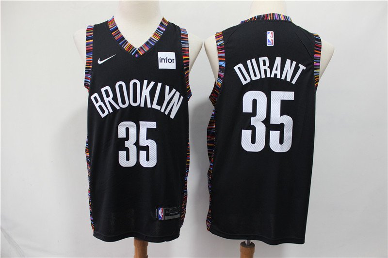 kevin durant jersey brooklyn