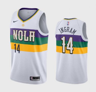 New Orleans Pelicans Brandon Ingram #14 