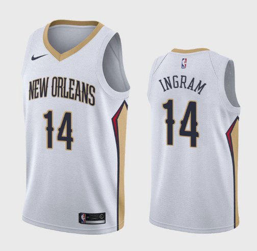 brandon ingram mardi gras jersey