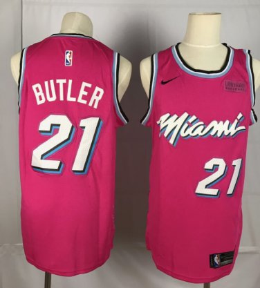 Download Miami Basketball Jersey Pink