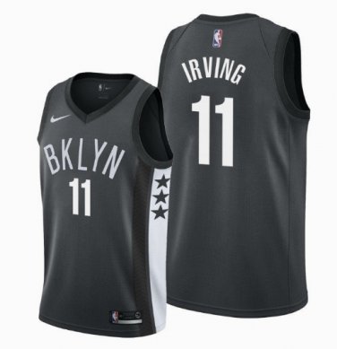 Men's Brooklyn Nets #11 Kyrie Irving 