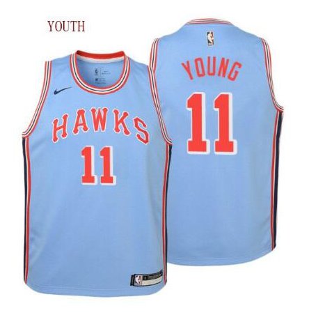 youth trae young jersey