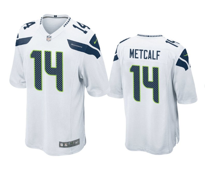 white metcalf jersey