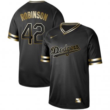 jackie robinson jersey black