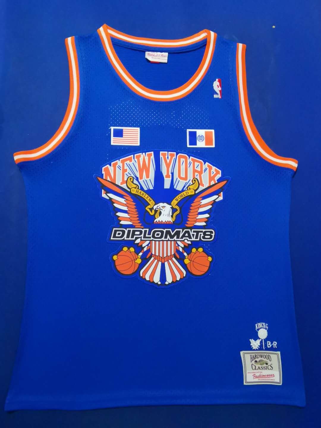 Mitchell & Ness Mitchell & Ness BR Remix Cam'ron Dipset NY Knicks jersey