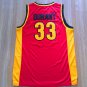 Men's Oak Hill Academy High School #33 Kevin Durant Red Soul Swingman Basketball Jersey