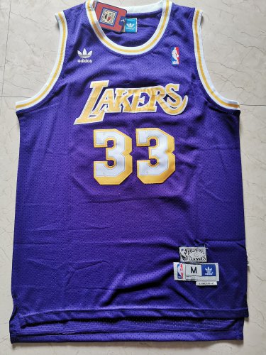 abdul jabbar lakers jersey