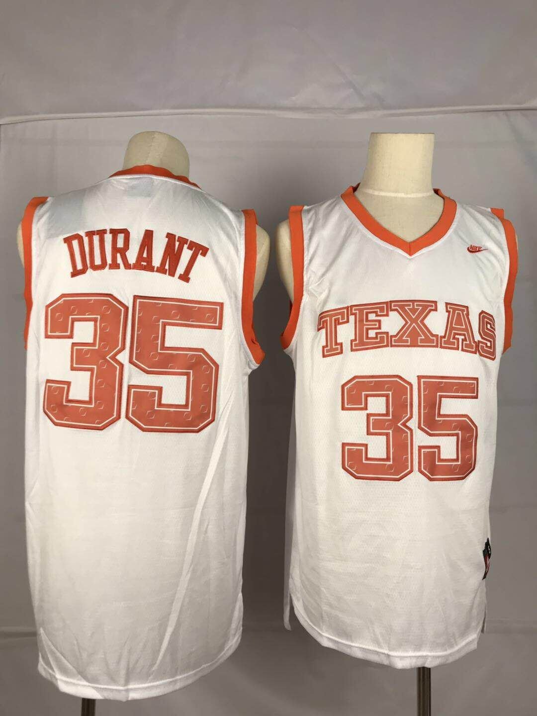 kevin durant college jersey