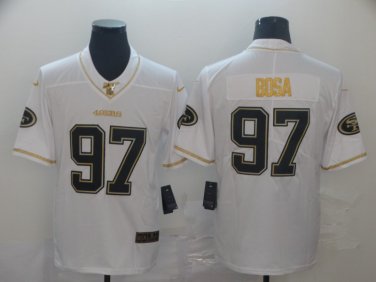 49ers 100th year jersey