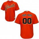 Any Size San Francisco Giants Custom Baseball Jersey Orange