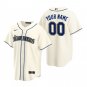 Any Size Seattle Mariners Custom Baseball Jersey Cream