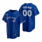 Any Size Toronto Blue Jays Custom Baseball Jersey Blue