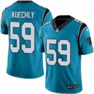 Mens womens youth Panthers #59 Luke Kuechly Jersey Blue