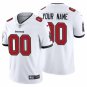 Mens womens youth Buccaneers #00 Custom Limited Jersey white