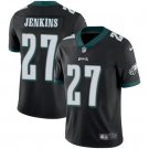 Mens womens youth Eagles #27 Malcolm Jenkins Football Jersey black
