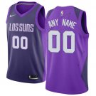 Mens youth Phoenix Suns #00 Custom city Jersey Purple