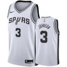 Men's Youth Spurs #3 Keldon Johnson Association Jersey white