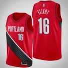 Men's And Youth Blazers #16 CJ Elleby City Jersey Red
