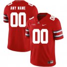Mens Womens youth OHIO STATE BUCKEYES Custom #00 College Jersey red