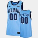 Mens youth VILLANOVA WILDCATS Custom #00 College NBA Jersey blue