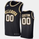 Mens youth VILLANOVA WILDCATS Custom #00 College NBA Jersey black