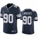 Mens womens youth Cowboys #90 DeMarcus Lawrence Jersey navy