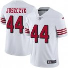 Mens womens youth 49ers #44  Kyle Juszczyk color rush Jersey White