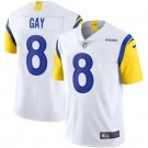Mens womens youth Rams #8 Matt Gay Color Rush Jersey white