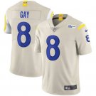 Mens womens youth Rams #8 Matt Gay Color Rush Jersey cream