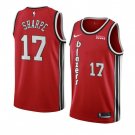 Men's Shaedon Sharpe Portland Trail Blazers Draft Jersey Red Classic Edition Stitched