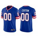 Mens womens youth Giants #00 Custom Classic Football Jersey Limited