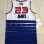 Men's 2006 East All Star Game #23 LeBron James Stitched Jersey Blue