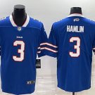 Men's Womens Youth Bills #3 Damar Hamlin Limited Jersey Royal