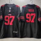 Men's 49ers #97 Nick Bosa Black 2023 F.U.S.E Vapor Untouchable Football Jersey