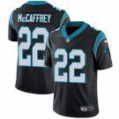 Men's & Youth Panthers #22 Christian McCaffrey Limited Jersey Black