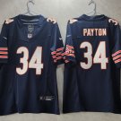 Bears #34 Walter Payton Navy F.U.S.E Vapor Untouchable Football Jersey