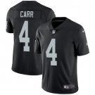 Mens Womens Youth Raiders #4 Derek Carr Limited Jersey Black