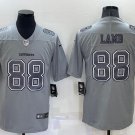 Men's & Womens CeeDee Lamb #88 Dallas Cowboys Atmosphere Fashion Jersey Gray