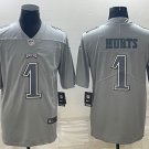 Jalen Hurts Atmosphere Fashion Jersey Grey