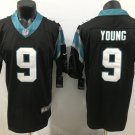 Mens Panthers 9 Bryce Young Limited Football Jersey Black